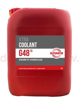 Xtra Coolant G48 -38 graden - Pail 20 liter
